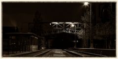 forgotten worlds | The fast train in the dark...