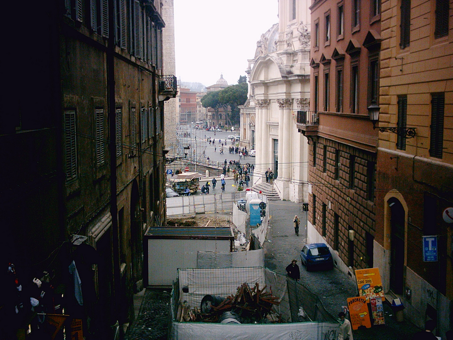 Fori Imperiali a Roma