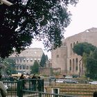 Fori imperiali con Colosseo