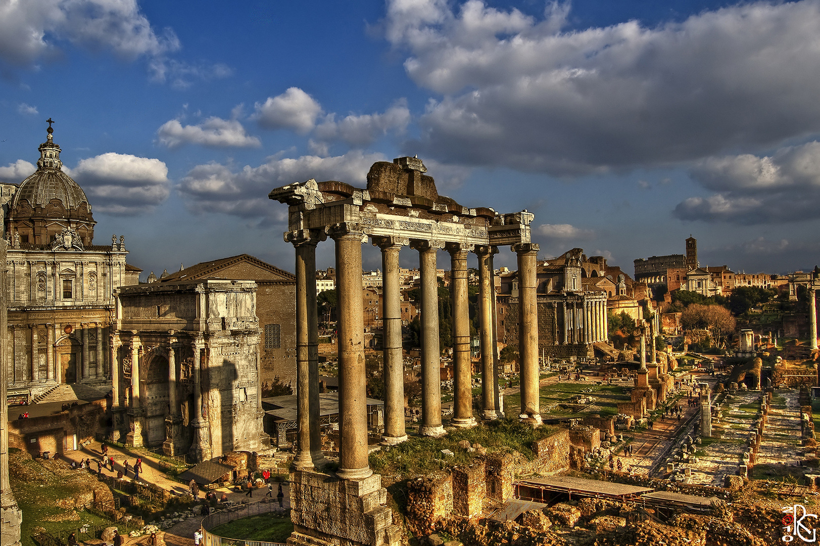 Fori Imperiali Roma Foto Immagini La Mia Citta Panorami Temi Foto Su Fotocommunity