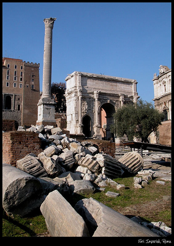 Fori Imperiali, ROMA