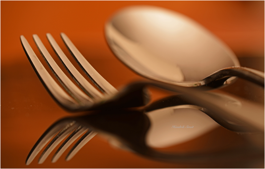 Fork and Spoon