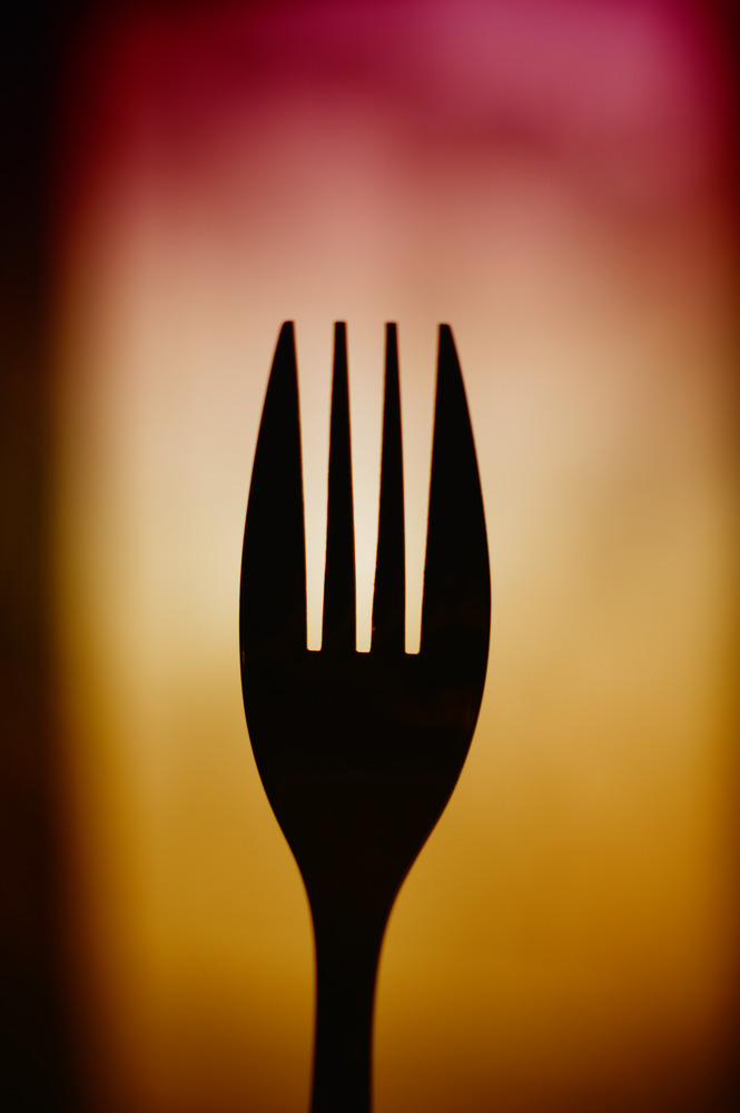 Fork in Color