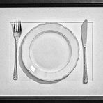fork | plate | knife