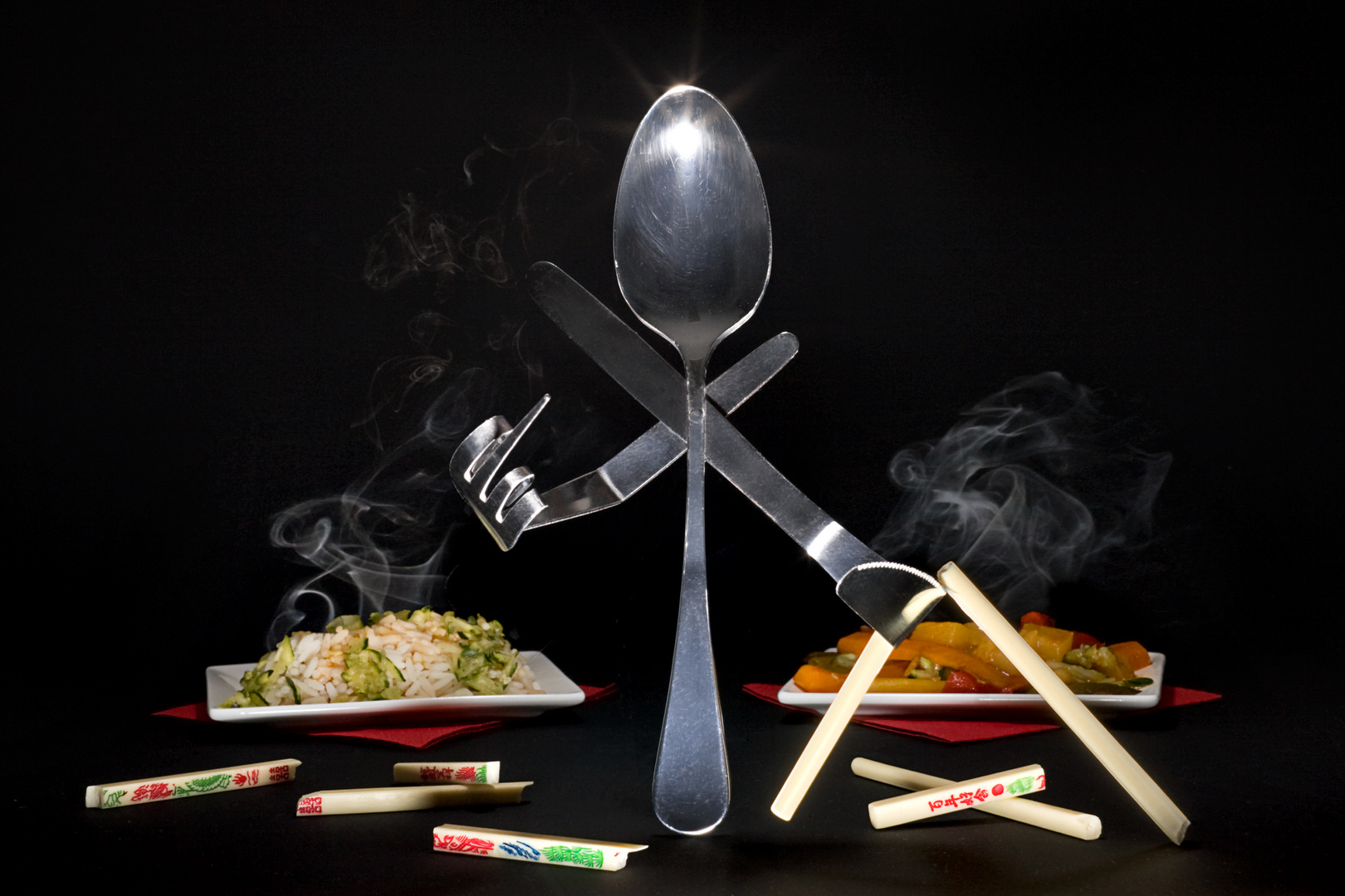 Fork you! (Don't like chopsticks)