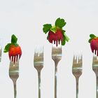 Forks and Strawberries