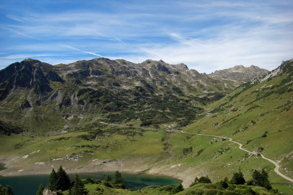 Formarin-See in den Lechtaler Alpen