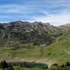 Formarin-See in den Lechtaler Alpen