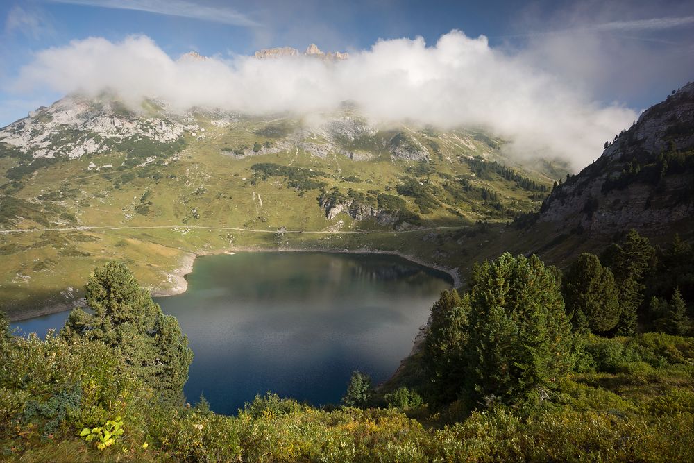 Formarinsee Foto & Bild natur, herbst, österreich Bilder auf