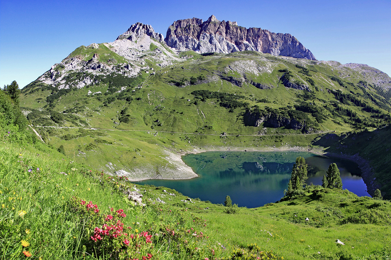 Formarinsee & Rote Wand