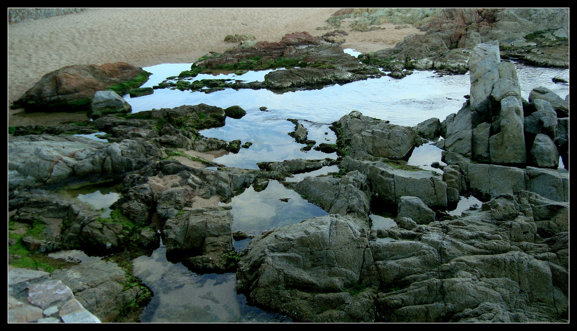  Formas y color  del agua 