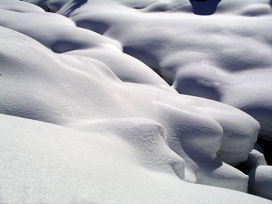 "Formation aus Schnee"