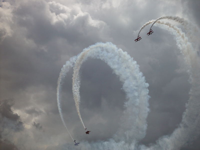 Formation Boeing Stearman