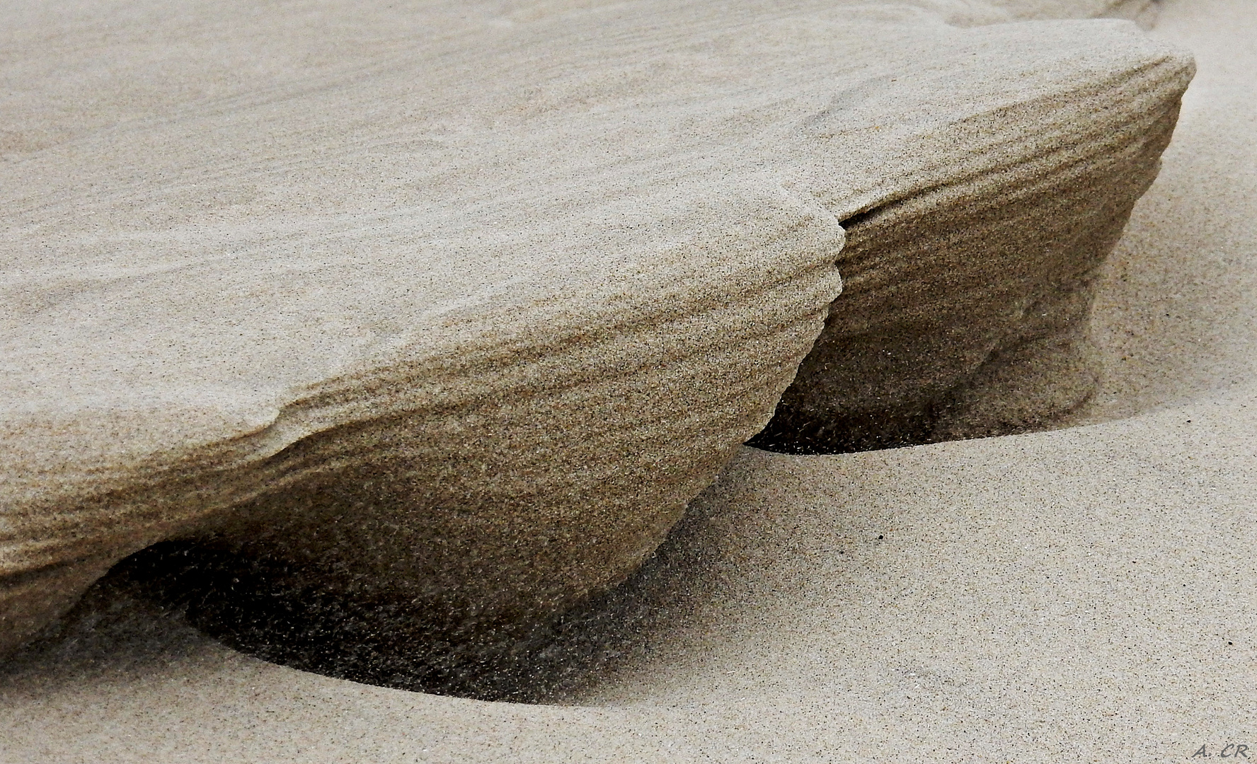 Formationen aus Sand