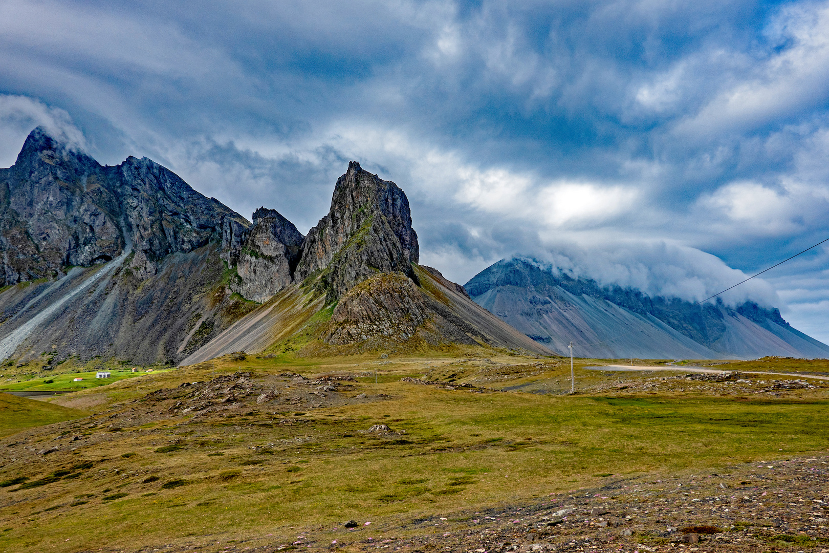 Formationen bei Höfn