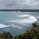 Formationen und Bucht westlich von Port Campbell