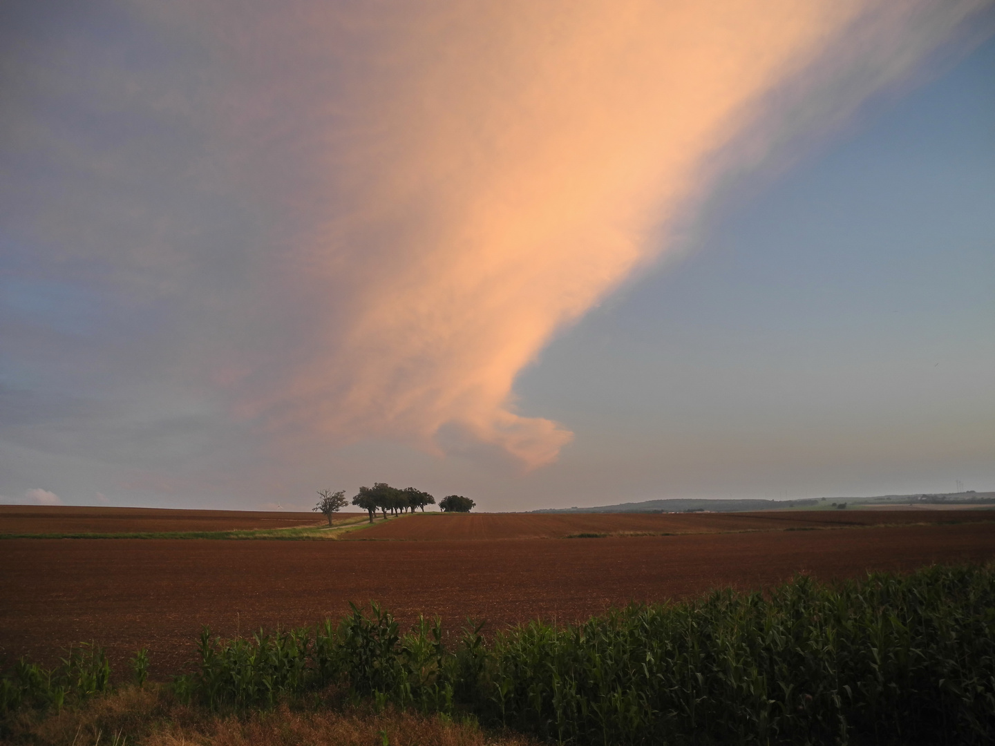 Formations nuageuses - Wolkenphenomene