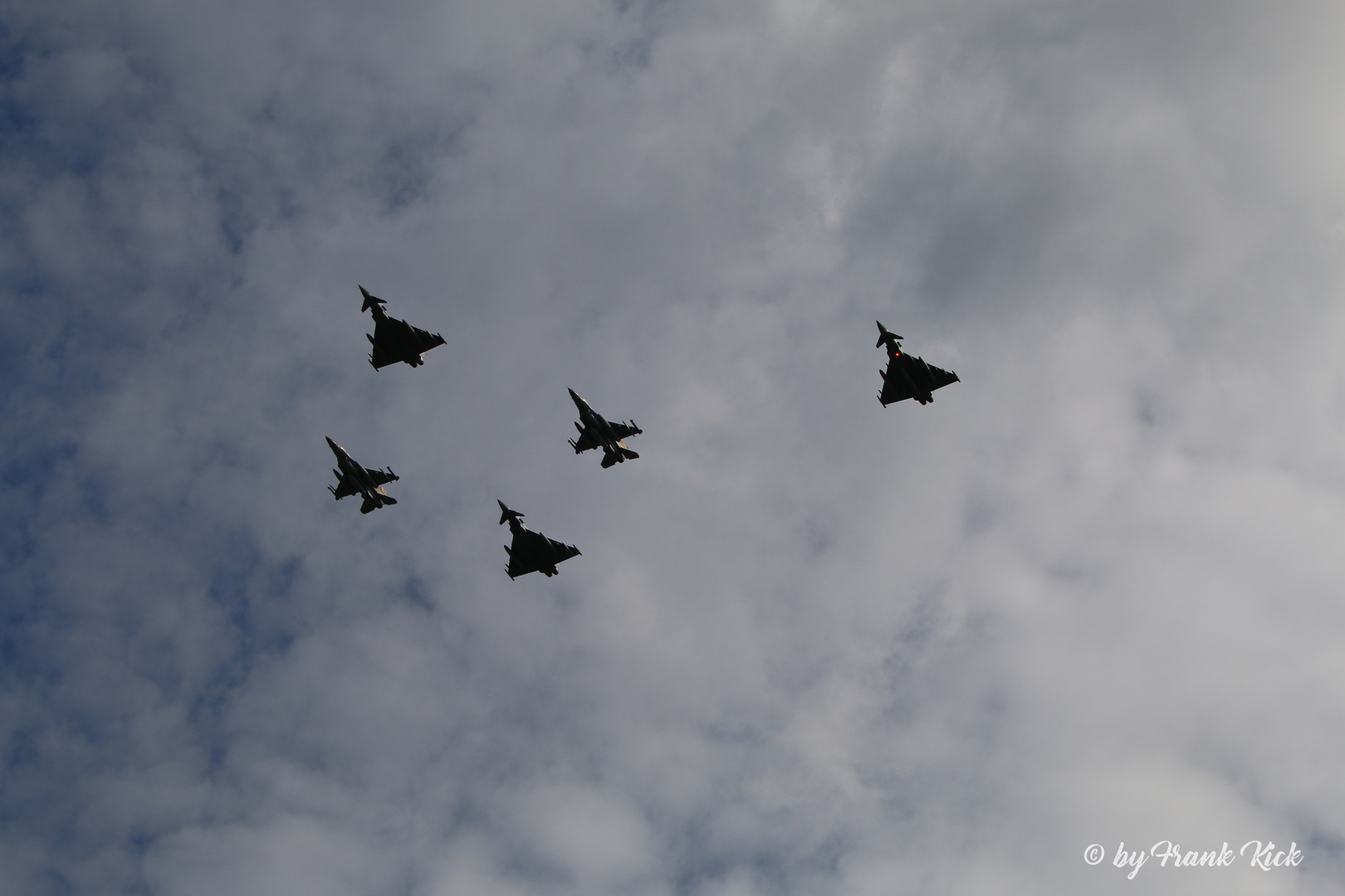 Formations-Überflug