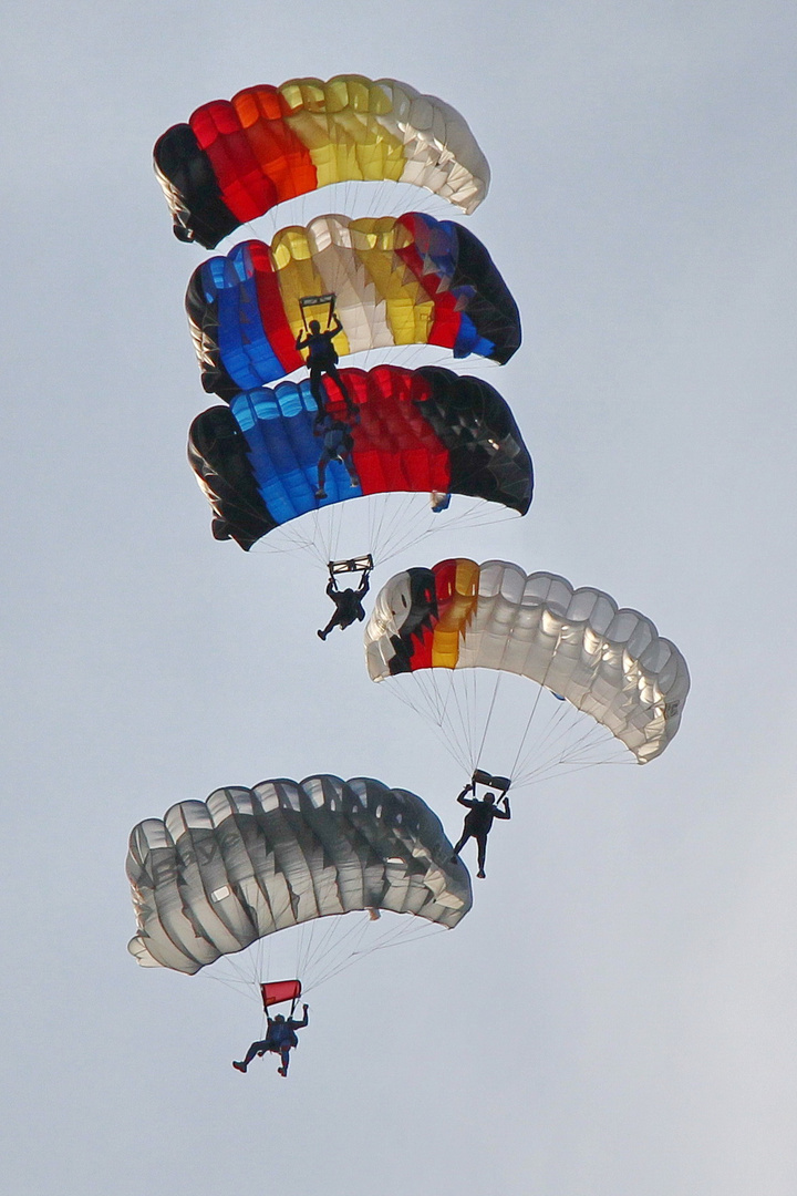 formation...zielspringen