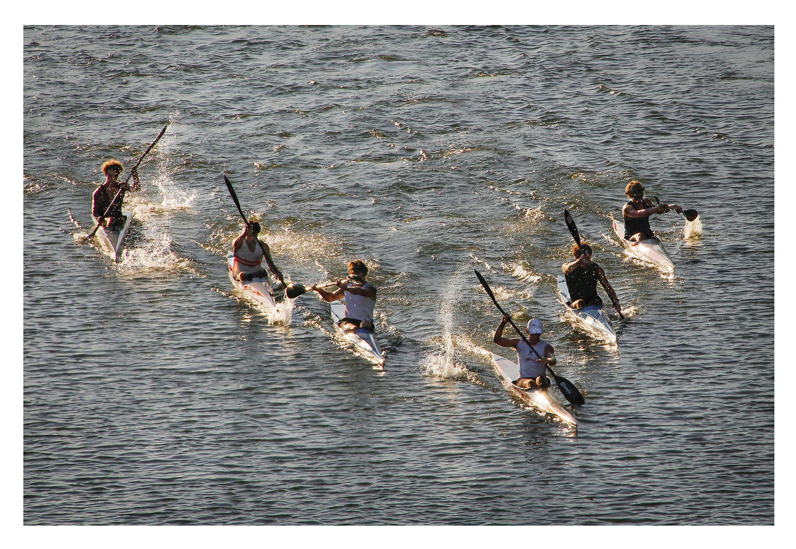 Formazione di canoe