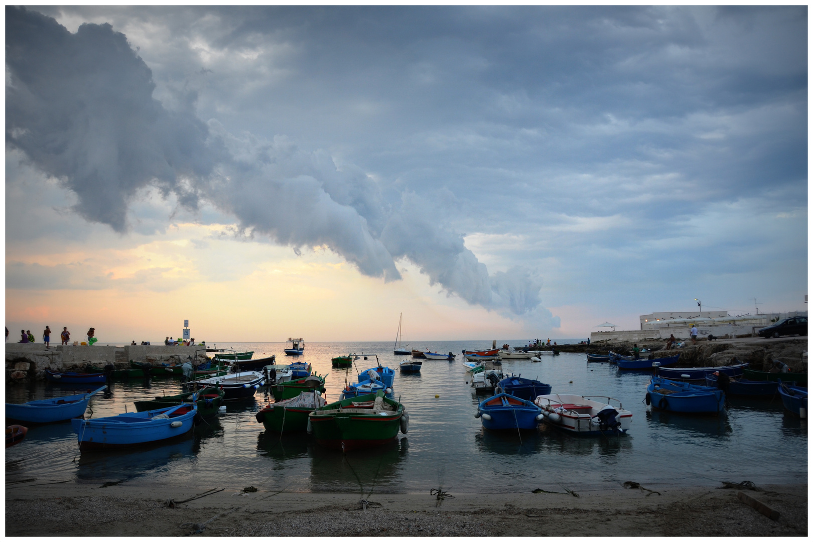 formazione di un tornado