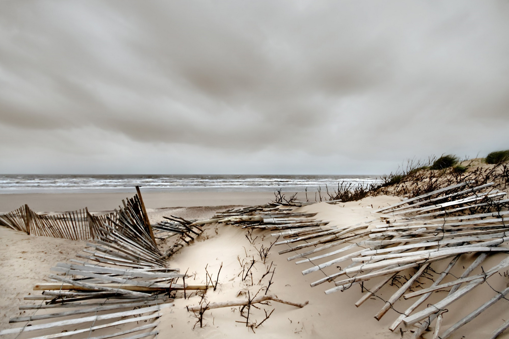 Formby beach