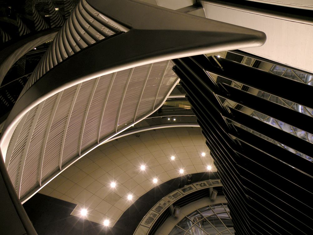 Forme e linee del Reichstag