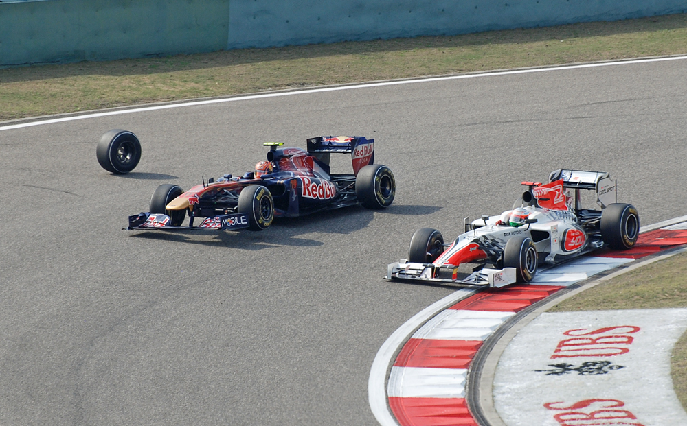 Formel 1 2011 Shanghai