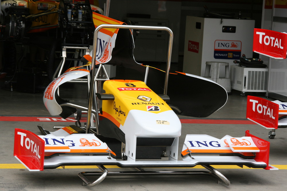 Formel 1 Abgespeckter Renault