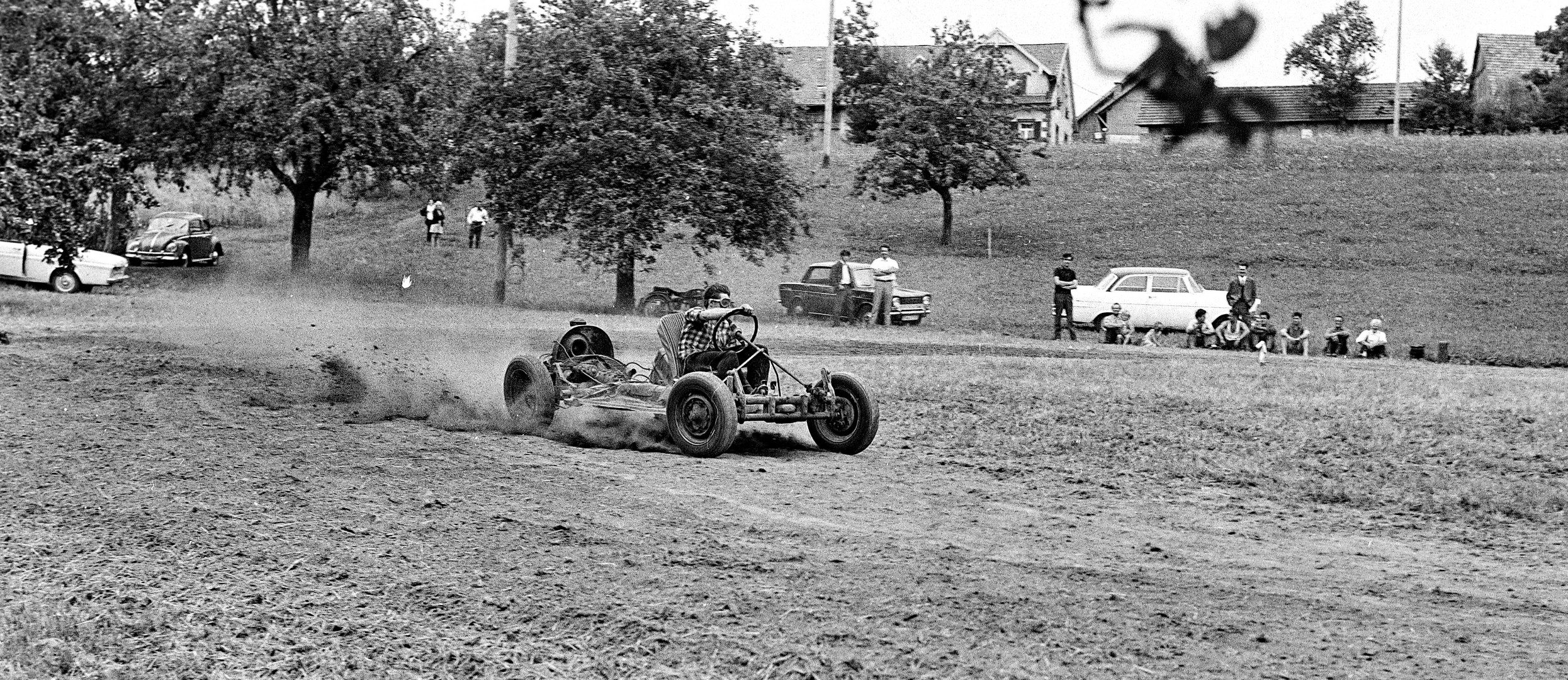 Formel 1 auf dem Acker