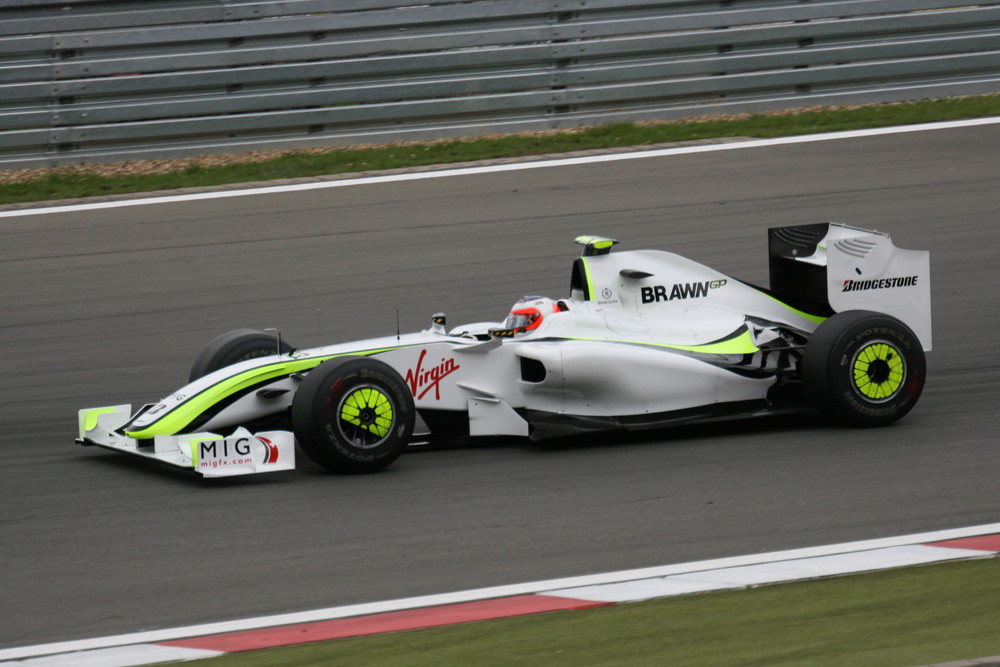 Formel 1  auf dem Nürburgring 2009 Brawn GP