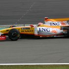 Formel 1 auf dem Nürburgring 2009  Fernando Alonso