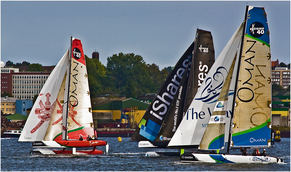 Formel 1 auf dem Wasser