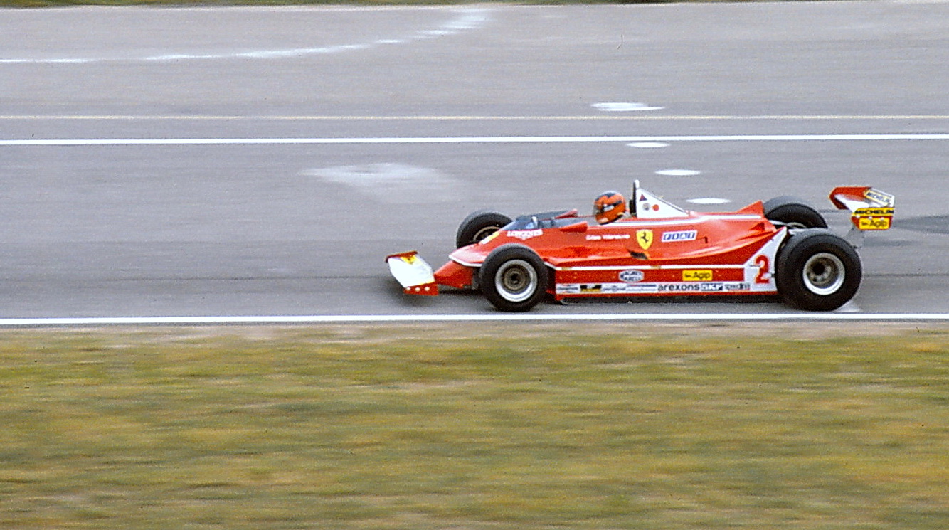 Formel 1 Ferrari 1980