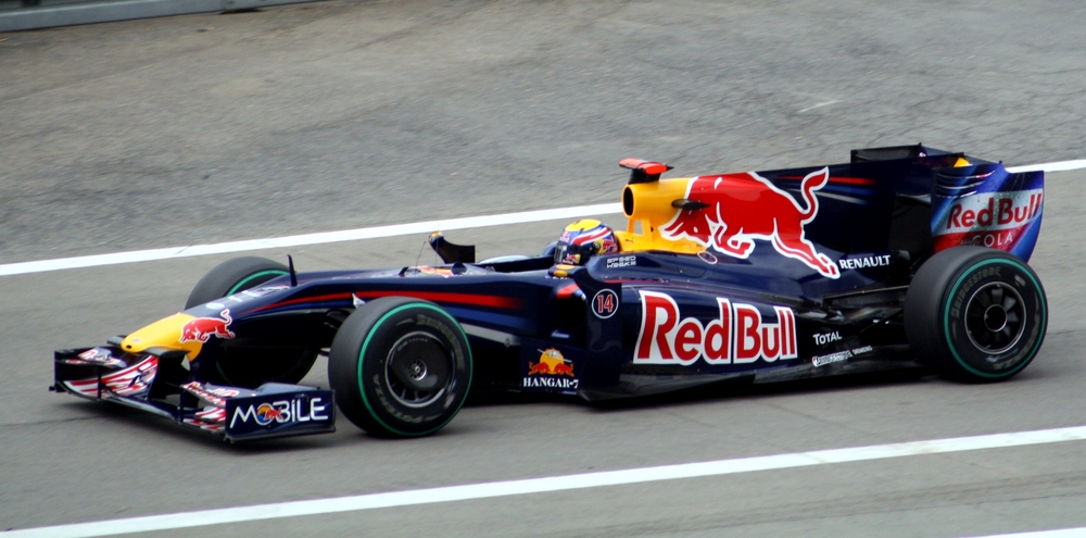 Formel 1 Germany Nürburgring - Mark Webber 1. Platz beim GP 12.07.2009