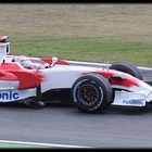 Formel 1 glühende Bremsen