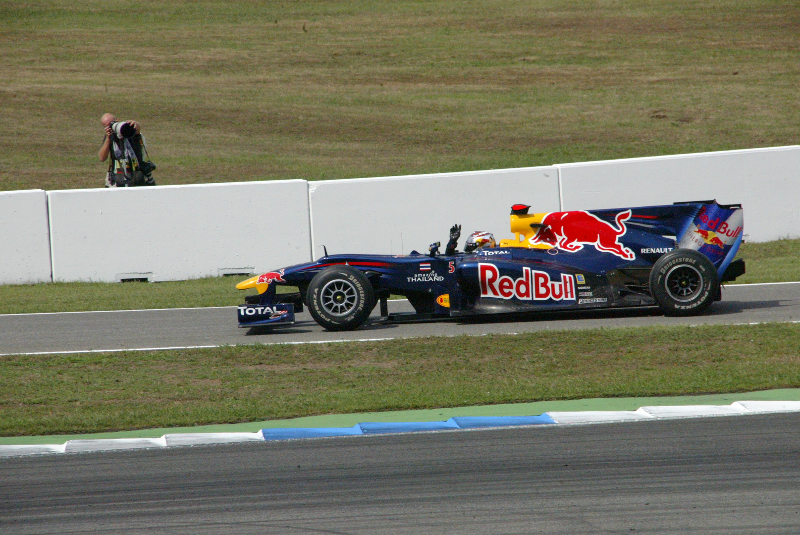 Formel 1 Hockenheim 2010