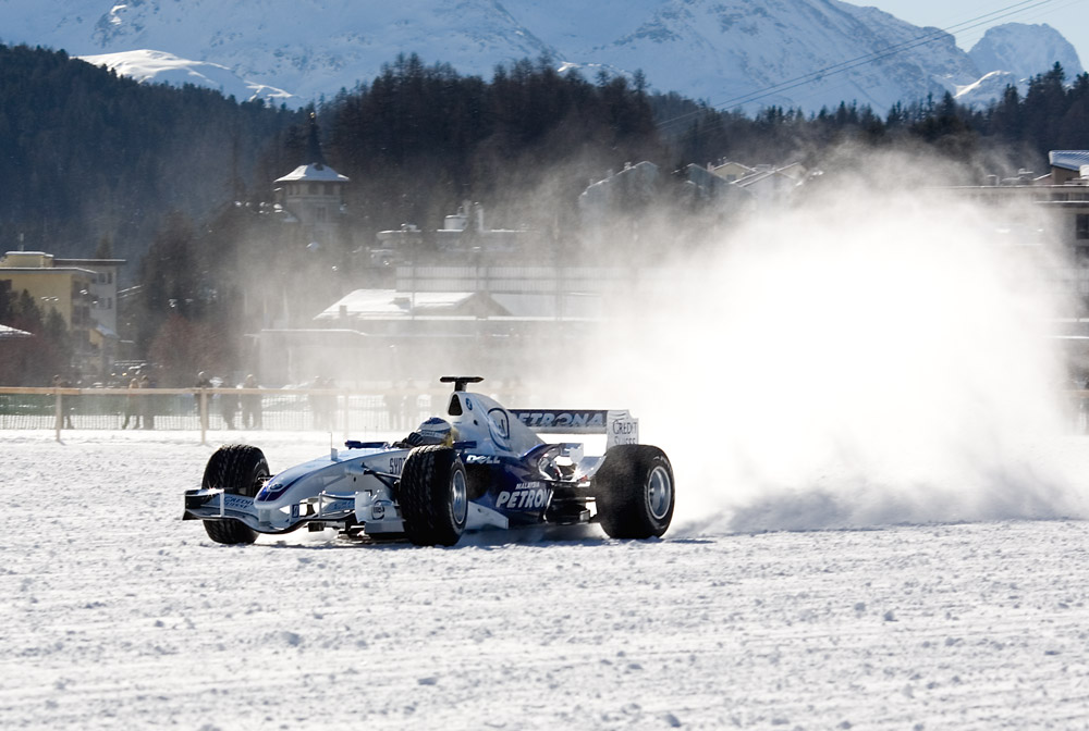 Formel 1 im Schnee?