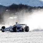 Formel 1 im Schnee?