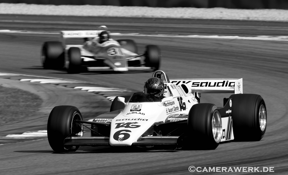 Formel 1 in den 80-igern
