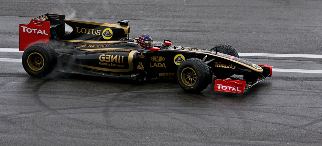 Formel 1 Lotus 2010er