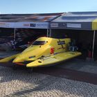 Formel 1 Motorboot in Portimao Portugal