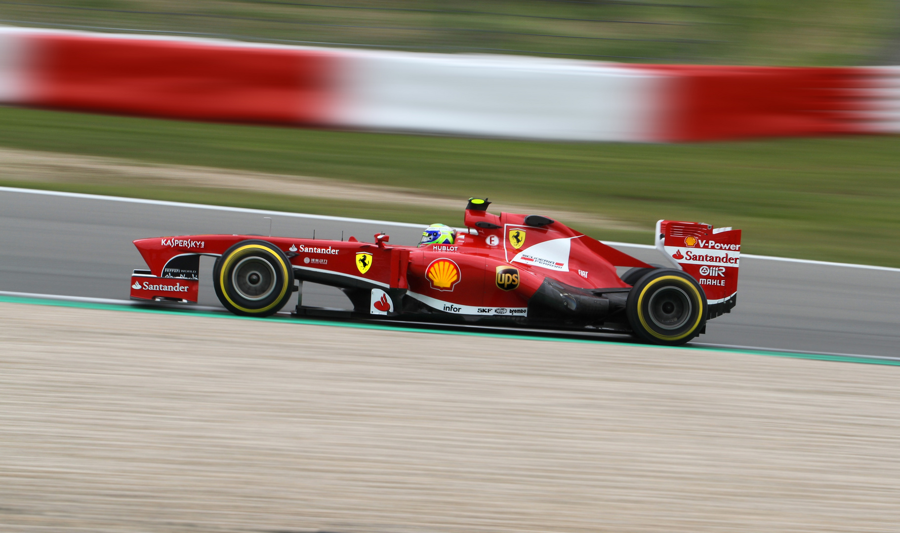 Formel 1 / Nürburging 2013 / Ferrari / Felipe Massa