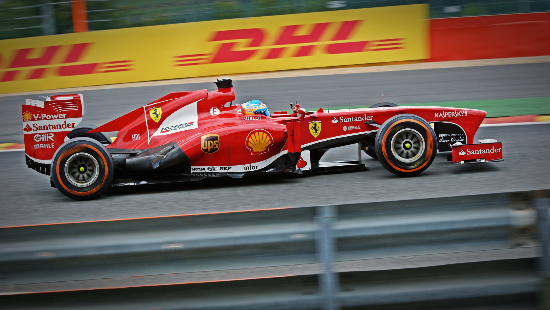 Formel 1 Spa 2013