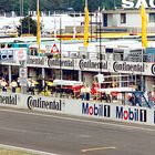 Formel-1-Startanlage am Hockenheimring