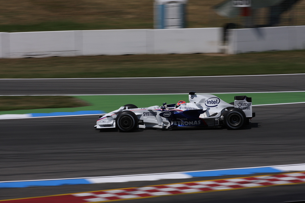 Formel 1 - Testfahrten Hockenheim v2