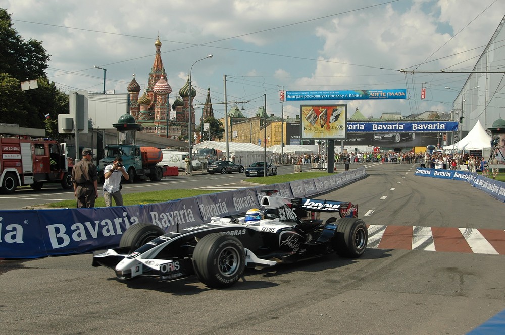 Formel 1 zu Gast in Moscow 01