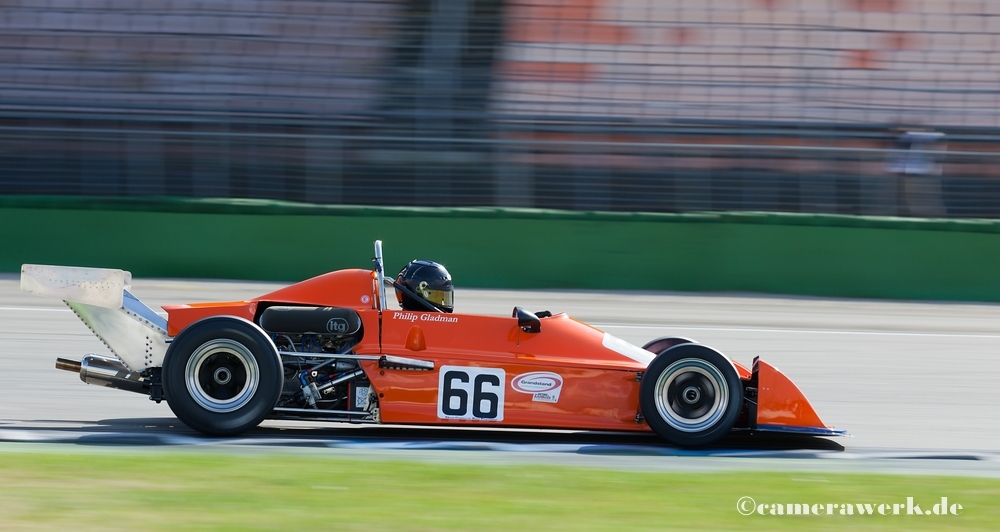 Formel 2 - Chevron B34D