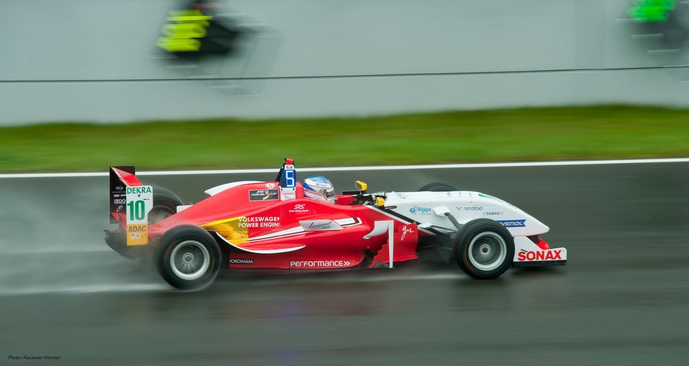 Formel 3 Cup - Oschersleben 2013