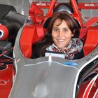 Formel 3 Dallara. F399 mit Angelique Germann